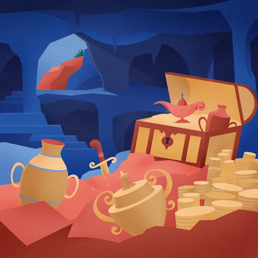 Ali Baba and the Forty Thieves