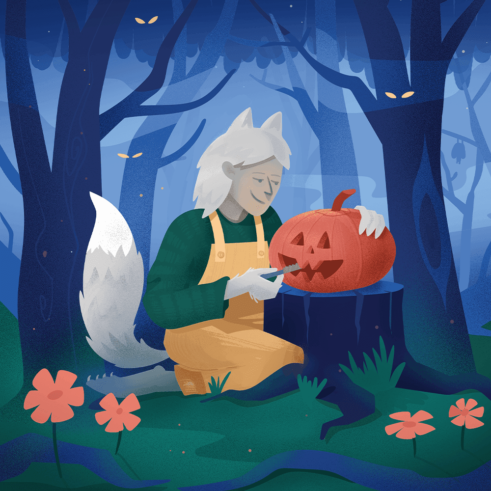 Halloween in Old Oak Forest