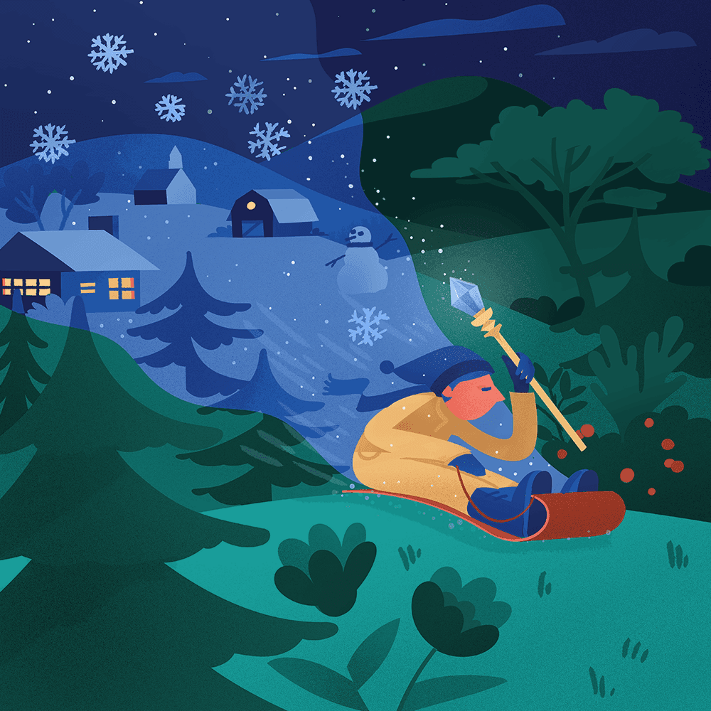 Jack Frost Saves Christmas