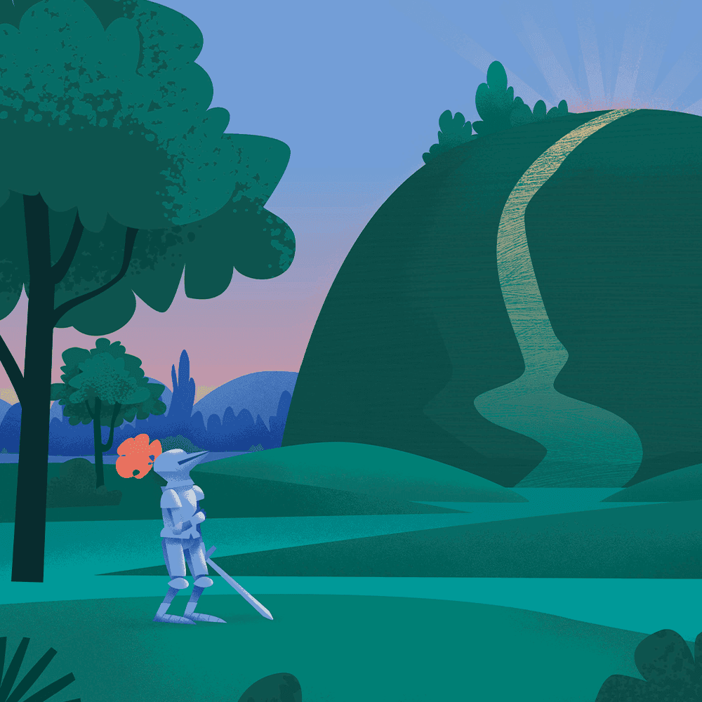 Peter’s Quest for Knighthood