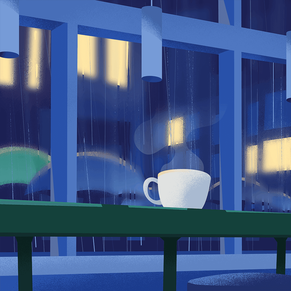 3D Rain Narrative