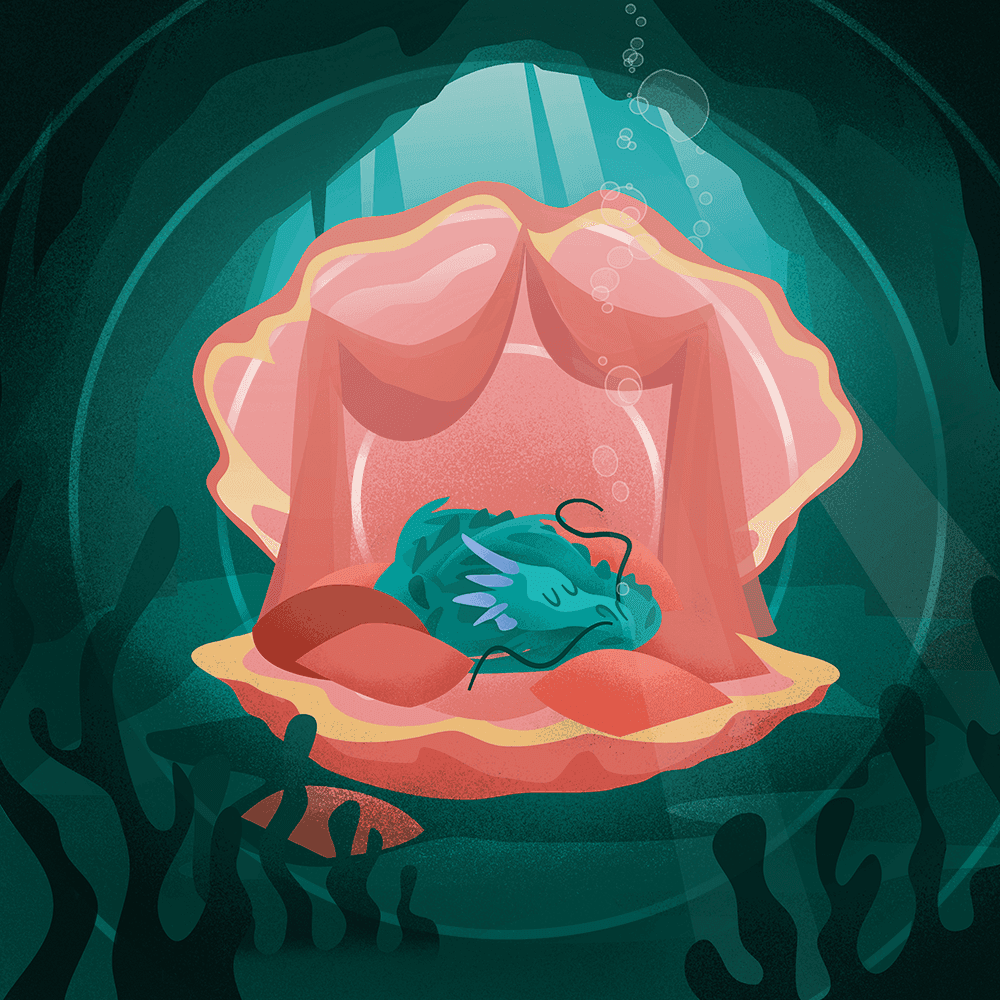 3D Voyage Under the Sea