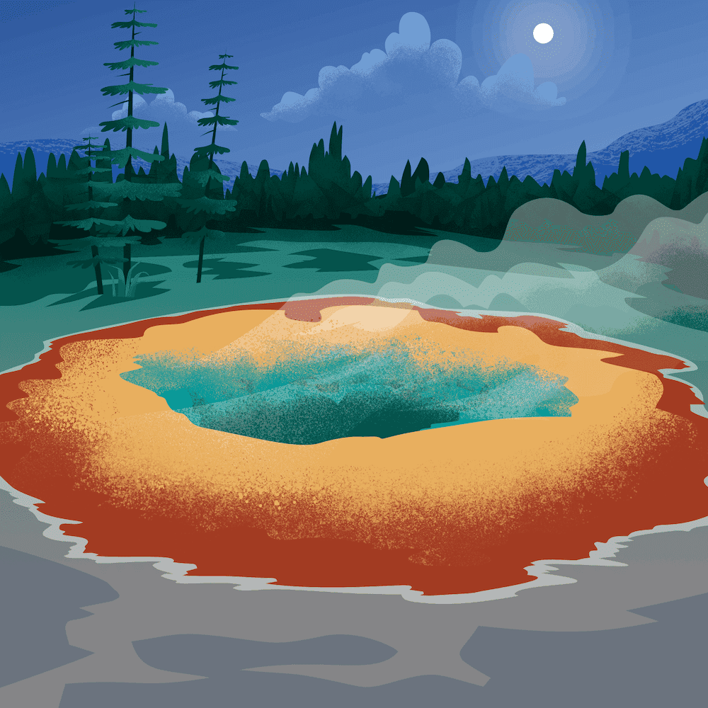 Yellowstone: Geyser