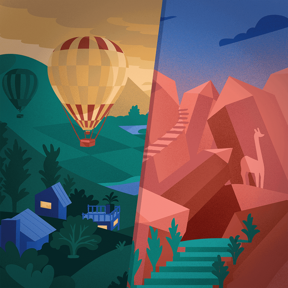 Journey to Crystal Peak Mountain