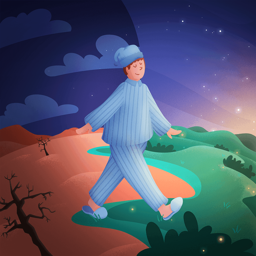 Yoga Nidra for Restful Sleep after a Nightmare