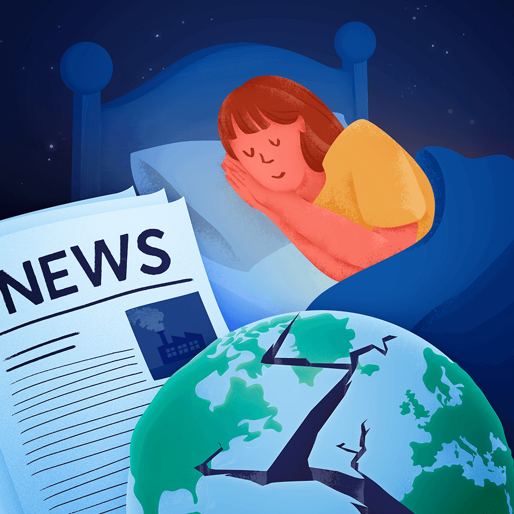 Deep Sleep for an Anxious World