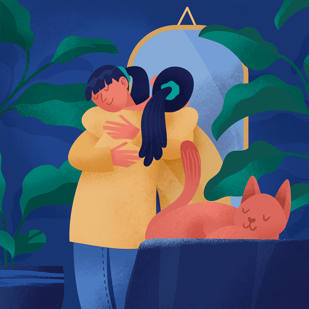 Self-Acceptance for Sleep