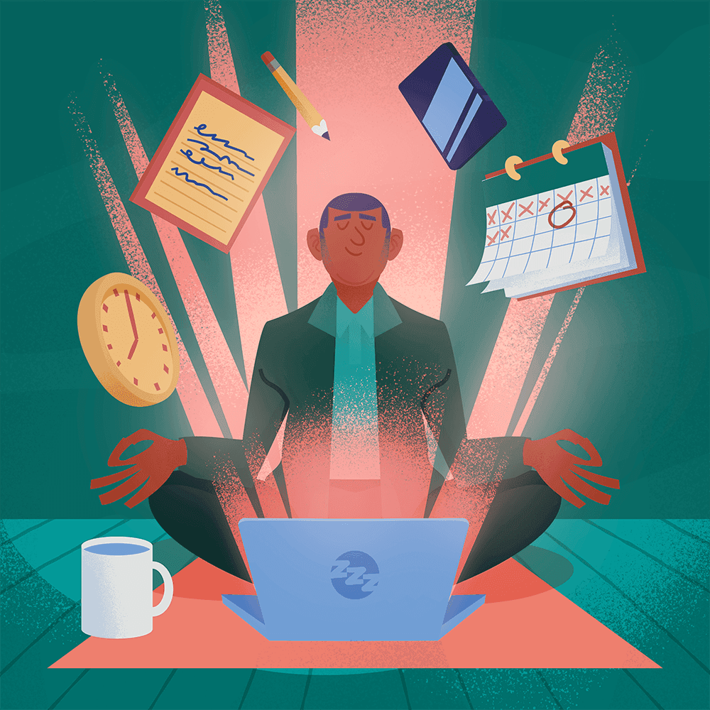 Positive Workday Visualization